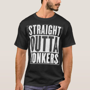 Yonkers Straight Outta YONKERS T-shirt