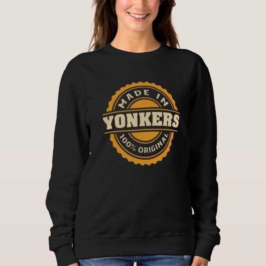 Yonkers thuisstad trui (Voorkant)