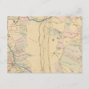Yonkers wards 1-4, New York Briefkaart