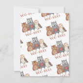 Yoo-hoo Eigendom van Miss You School Teacher Downl Kaart (Achterkant)