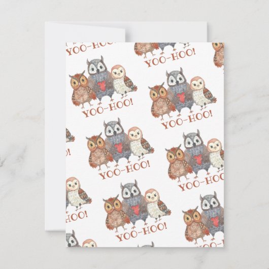 Yoo-hoo Eigendom van Miss You School Teacher Downl Kaart (Achterkant)