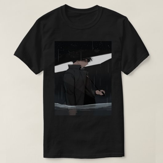 Yoo Joonghyuk in de regen T-shirt (Design voorkant)