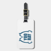 Yoo Ray (ouray) IJstijgbeeld Bagagelabel (Voorkant verticaal)