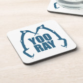 Yoo Ray (ouray) IJstijgbeeld Bier Onderzetter (Linkerzijde)