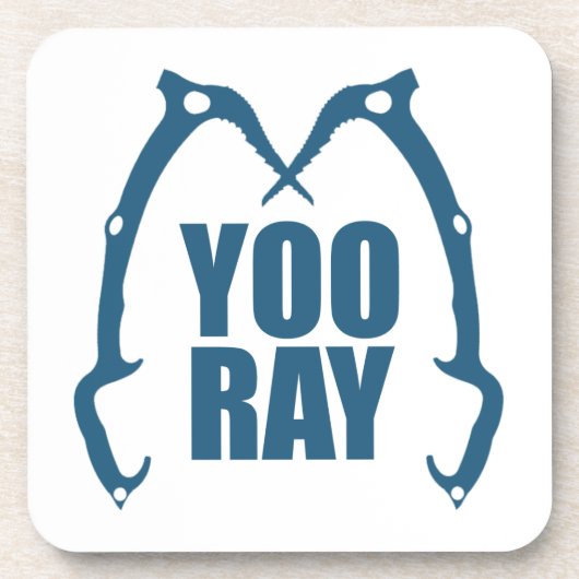 Yoo Ray (ouray) IJstijgbeeld Bier Onderzetter (Voorkant)