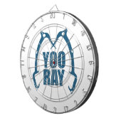 Yoo Ray (ouray) IJstijgbeeld Dartbord (Voorkant Rechts)