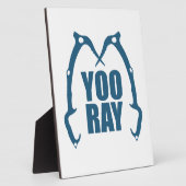 Yoo Ray (ouray) IJstijgbeeld Fotoplaat (Zijkant)