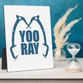 Yoo Ray (ouray) IJstijgbeeld Fotoplaat (Zijkant)