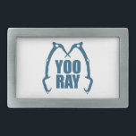 Yoo Ray (ouray) IJstijgbeeld Gesp<br><div class="desc">Sommige mensen hebben hulp nodig om het uit te spreken,  om hen een hand te geven.</div>