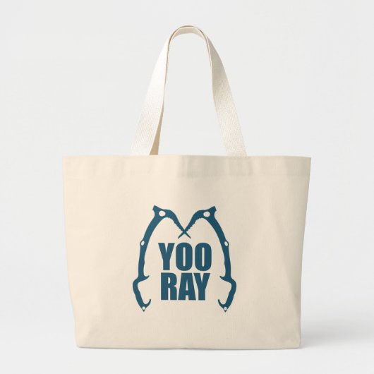 Yoo Ray (ouray) IJstijgbeeld Grote Tote Bag (Voorkant)