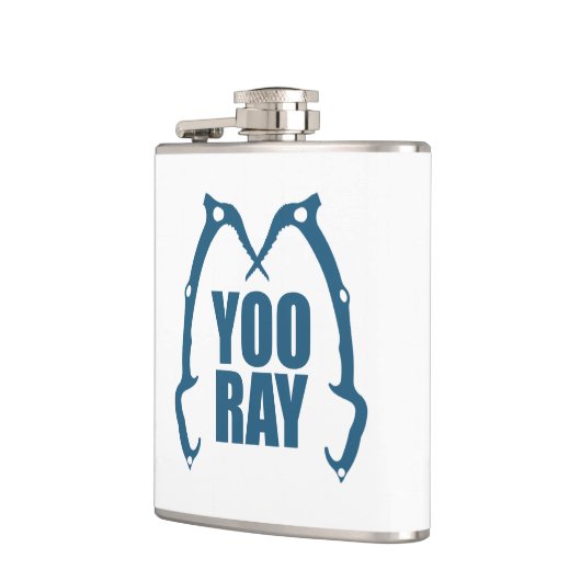 Yoo Ray (ouray) IJstijgbeeld Heupfles (Links)