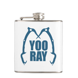 Yoo Ray (ouray) IJstijgbeeld Heupfles