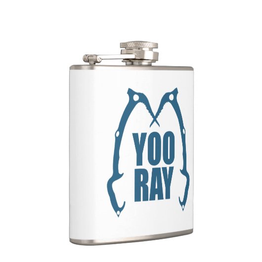 Yoo Ray (ouray) IJstijgbeeld Heupfles (Rechts)