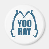 Yoo Ray (ouray) IJstijgbeeld Magneet (Voorkant)
