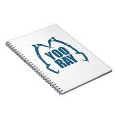 Yoo Ray (ouray) IJstijgbeeld Notitieboek (Rechterzijde)