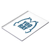 Yoo Ray (ouray) IJstijgbeeld Notitieboek (Linkerzijde)