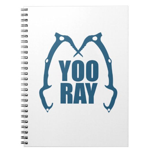 Yoo Ray (ouray) IJstijgbeeld Notitieboek (Voorkant)