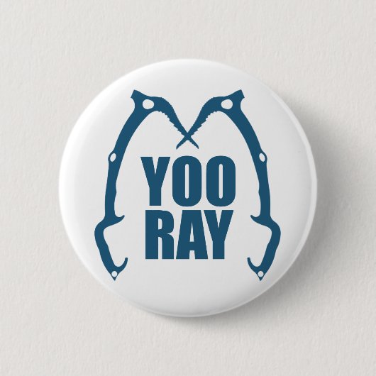 Yoo Ray (ouray) IJstijgbeeld Ronde Button 5,7 Cm (Voorkant)