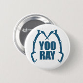 Yoo Ray (ouray) IJstijgbeeld Ronde Button 5,7 Cm (Voorkant /achterkant)