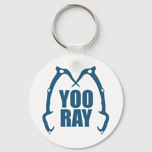 Yoo Ray (ouray) IJstijgbeeld Sleutelhanger (Voorkant)