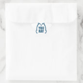Yoo Ray (ouray) IJstijgbeeld Ster Sticker (Tas)