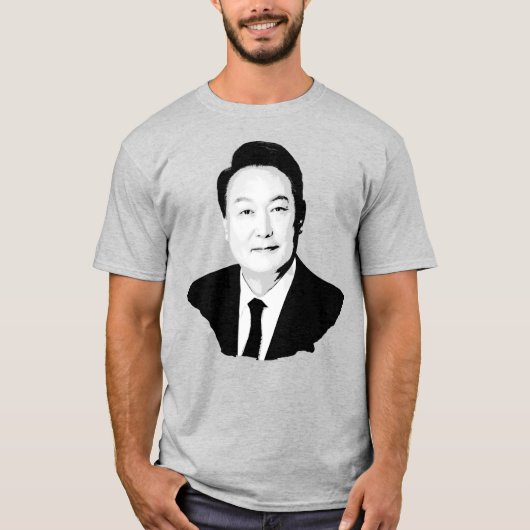 Yoon Suk Yeol T-shirt (Voorkant)