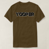 YOOPER 2 T-SHIRT (Design voorkant)
