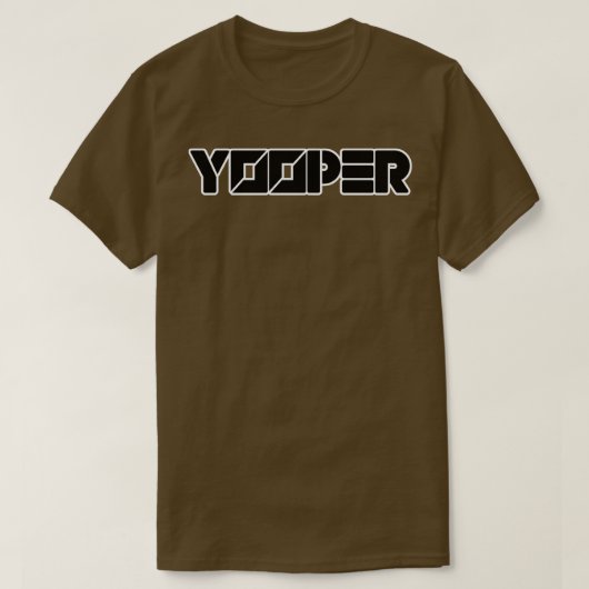 YOOPER 2 T-SHIRT (Design voorkant)