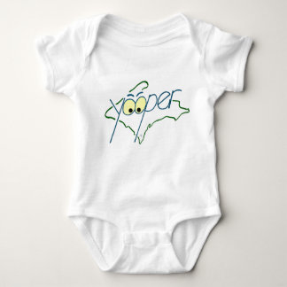 Yooper Baby Creeper - Yooper Pride Romper