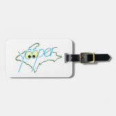 Yooper Bagagelabel! Bagagelabel (Voorkant horizontaal)