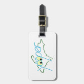 Yooper Bagagelabel! Bagagelabel (Voorkant verticaal)