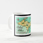 Yooper  Briefkaart Mok (Voorkant links)