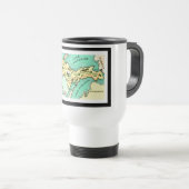 Yooper Briefkaart Travel Mug Reisbeker (Voorkant rechts)