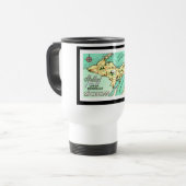 Yooper Briefkaart Travel Mug Reisbeker (Voorkant links)