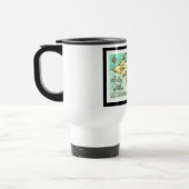 Yooper Briefkaart Travel Mug Reisbeker (Links)