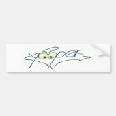YOOPER BUMPERSTICKER (Voorkant)