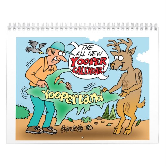Yooper Calendar Kalender (Hoes)