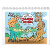 Yooper Calendar Kalender (Hoes)