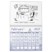 Yooper Calendar Kalender (Feb 2027)