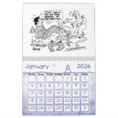 Yooper Calendar Kalender (Jan 2026)