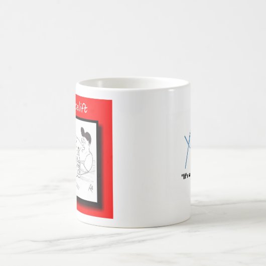 Yooper Facelift Mok (Center)