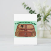 YOOPER GIFT-OBJECTEN BRIEFKAART (Staand voorkant)