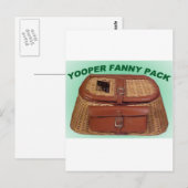 YOOPER GIFT-OBJECTEN BRIEFKAART (Voorkant / Achterkant)
