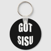 Yooper got Sisu Sleutelhanger (Voorkant)