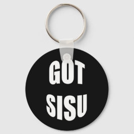 Yooper got Sisu Sleutelhanger