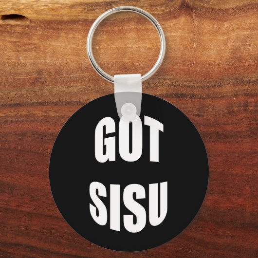 Yooper got Sisu Sleutelhanger (Voorkant)