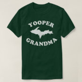 Yooper Grandma T-shirt (Design voorkant)