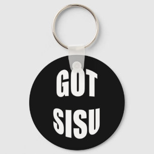 Yooper heeft Sisu Sleutelhanger