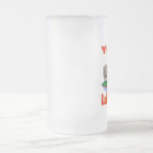 Yooper Lakehouse (Aanpassen) Matglas Bierpul (Center)