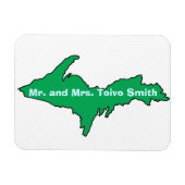  YOOPER MAGNETEN SHOW MICHIGAN'S U.P. (Horizontaal)